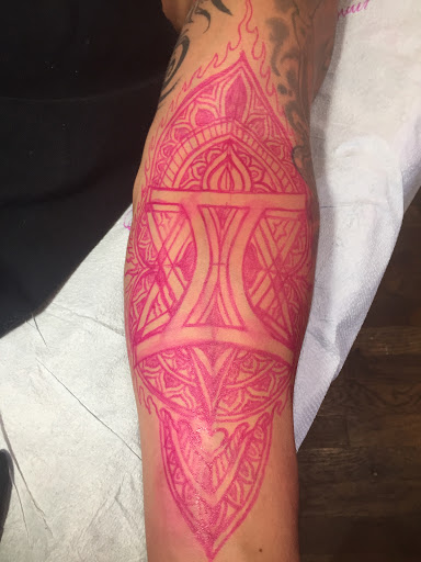 Explore chevy tattoo ideas, creative tattoo ideas in Taos, available at Magical Tattoo
