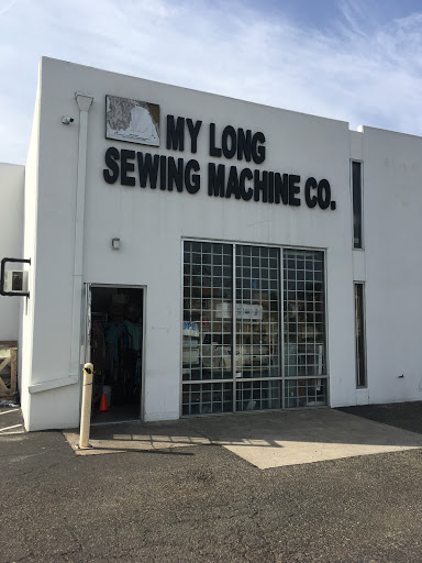 My Long Sewing Machine
