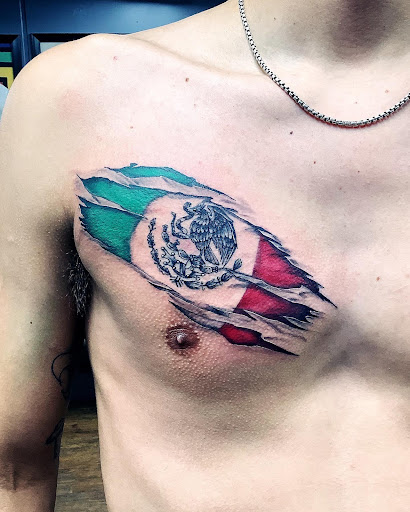 Explore kobe tattoos ideas, creative tattoo ideas in Abilene, available at Sacred Art