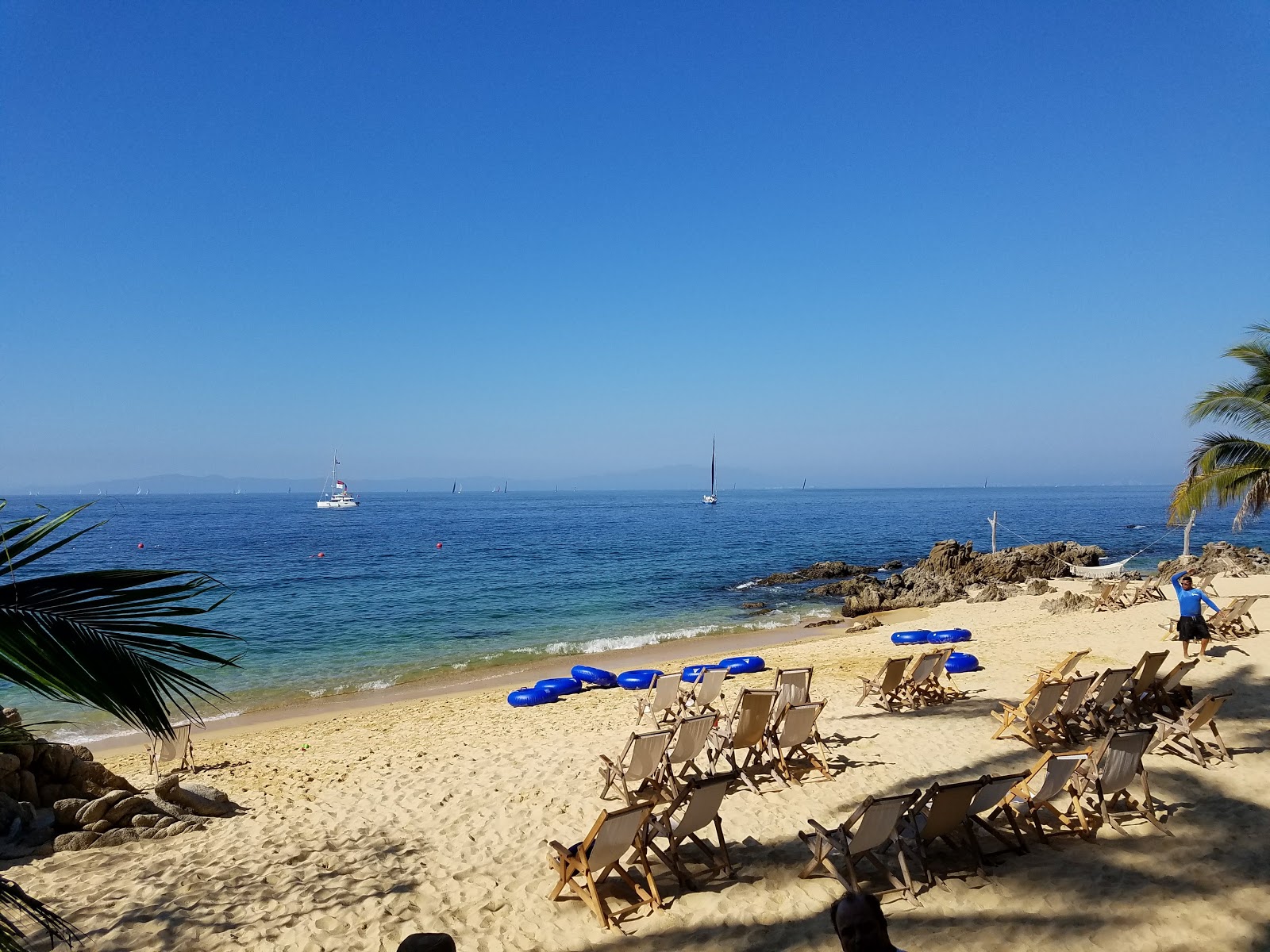 Caletas beach'in fotoğrafı çok temiz temizlik seviyesi ile