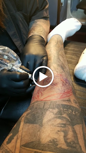 Tattoo Shop «AWOL Custom Tattooing Llc», reviews and photos, 1780 W Sherman Blvd, Muskegon, MI 49441, USA