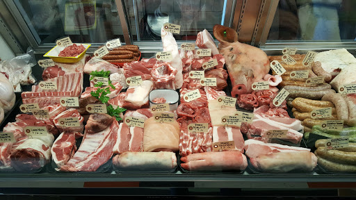 Butcher Shop «M.F. Dulock Pasture-Raised Meats», reviews and photos, 201A Highland Ave, Somerville, MA 02143, USA