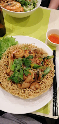 Nouilles sautées du Restaurant vietnamien Pho 13 à Paris - n°5