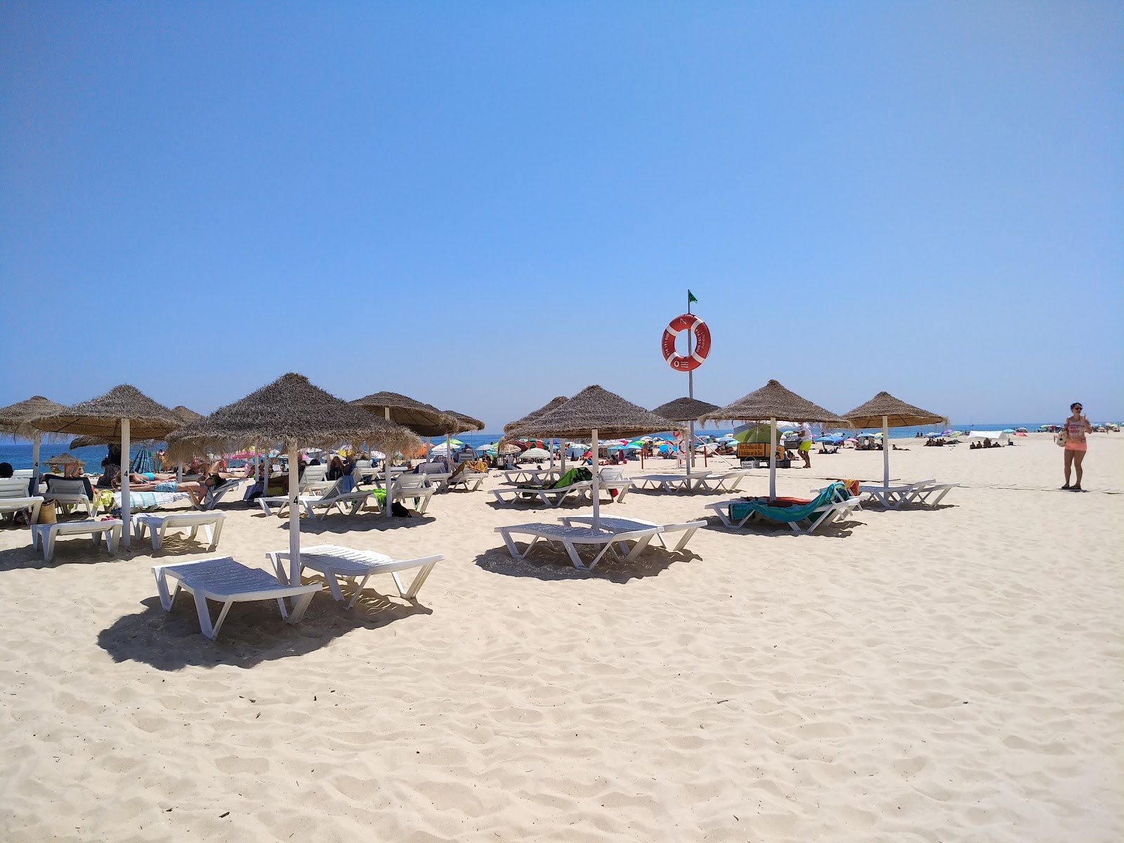 Foto de Playa de la Isla de Tavira - lugar popular entre los conocedores del relax