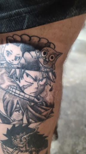 Explore let go and let god tattoo ideas, creative tattoo ideas in Murray, available at Gallery X Art Collective