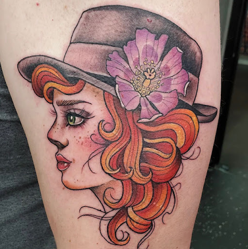 Explore girlfriend name tattoo ideas, creative tattoo ideas in Albuquerque, available at Tattoo Cadre