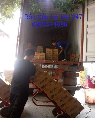 Bốc Xếp Container