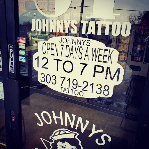 Tattoo Shop «Johnnys Tattoo», reviews and photos, 2400 E 88th Ave unit k, Denver, CO 80229, USA