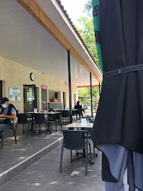 Atmosphère du Restaurant à l'isle Jourdain - La Terrasse du TNG - n°1