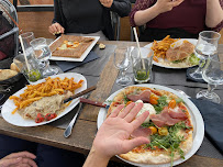Prosciutto crudo du Restaurant français Restaurant La Fabrique à Tourville-la-Rivière - n°3