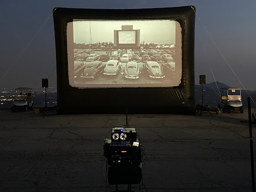 Pro Outdoor Movies Turnkey Events. Rentals and Sales Since 2006. image