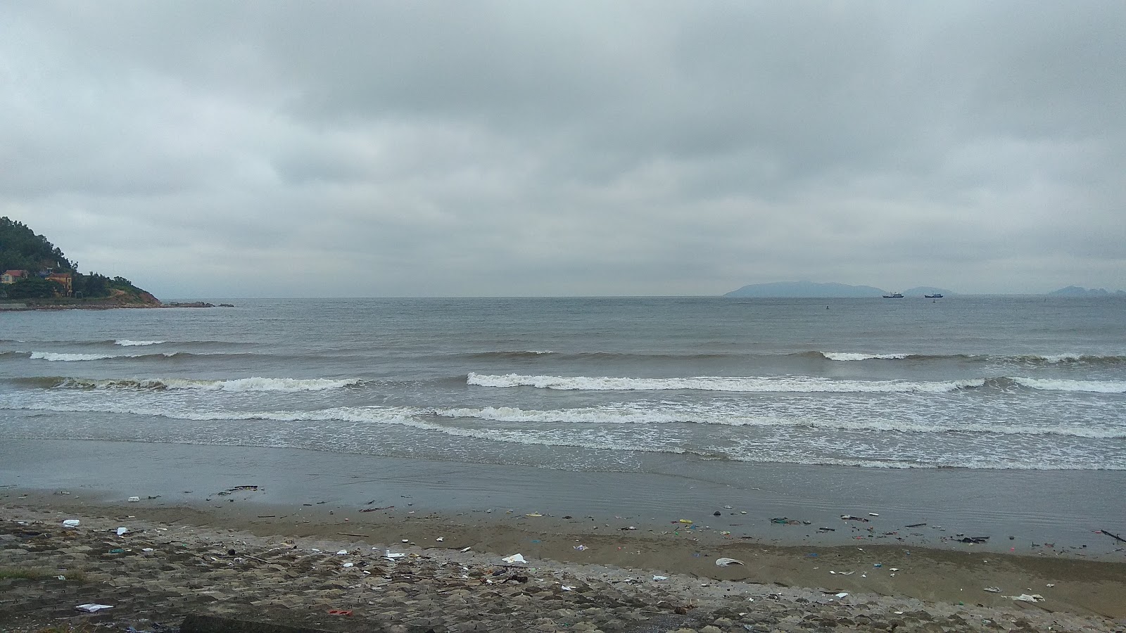 Foto van Hai Binh Beach met gemiddeld niveau van netheid