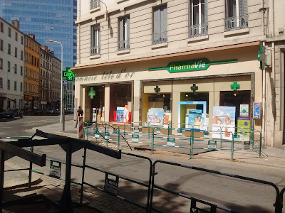 Pharmacie LAFAYETTE Tête d'Or à Lyon
