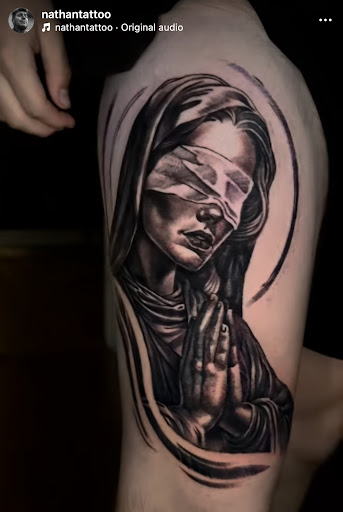 Explore let them tattoo ideas, creative tattoo ideas in Hinesville, available at Dark Horse Art Studios