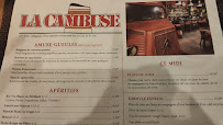 La Cambuse à Dunkerque menu
