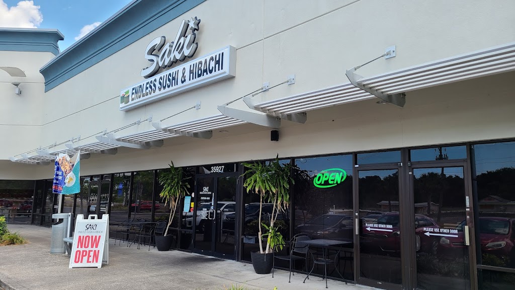 Saki Endless Sushi & Hibachi Clearwater, FL 34684 Menu, Hours, Reviews and Contact