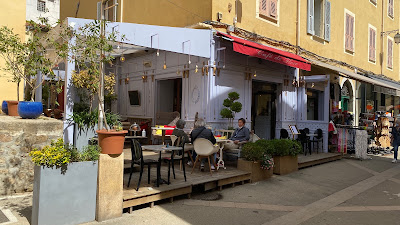 Café de Flore à Ajaccio