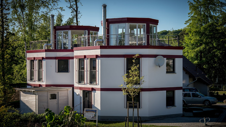 Extérieur Cottage Ferienhaus Leuchtfeuer 18586 Sellin