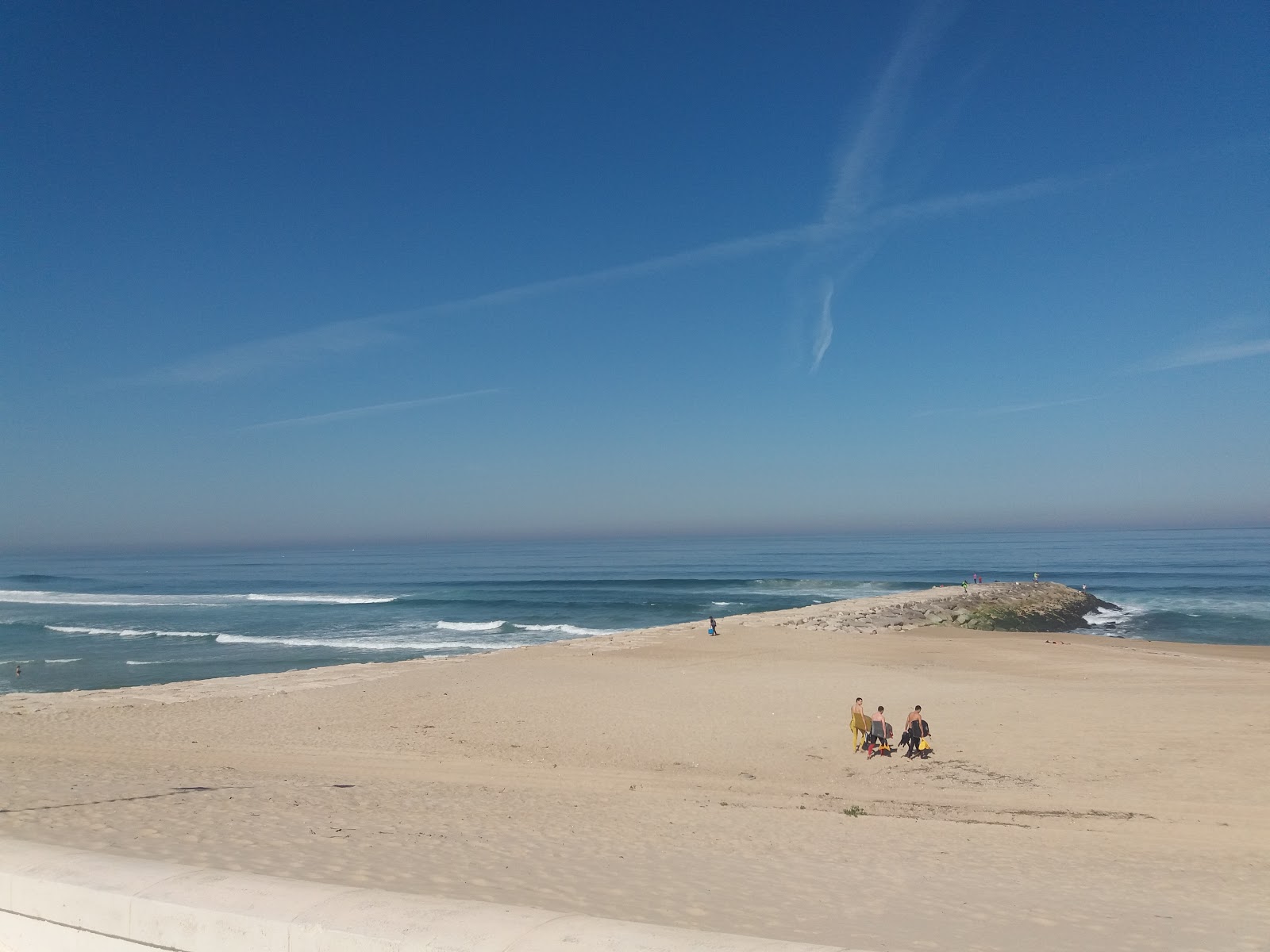 Foto af Praia da Costa de Lavos faciliteter område