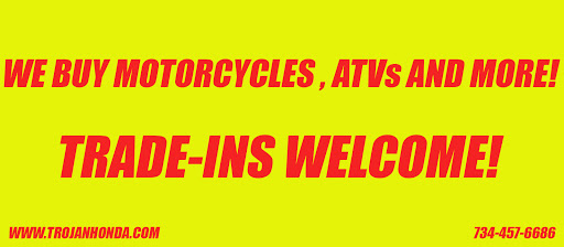 Motorcycle Dealer «Trojan Powersports Honda», reviews and photos, 1090 S Telegraph Rd, Monroe, MI 48161, USA