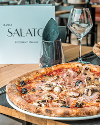 Pizza du Restaurant italien La Villa Salato à Le Pontet - n°11