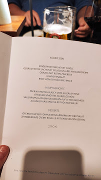 Die Tafeldecker in der Fuggerei à Augsburg carte