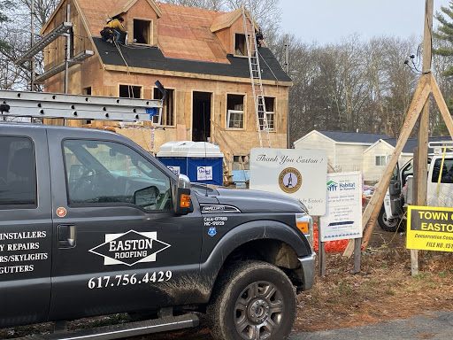 Roofing Contractor «Easton Roofing», reviews and photos, 17 Reynolds St, North Easton, MA 02356, USA