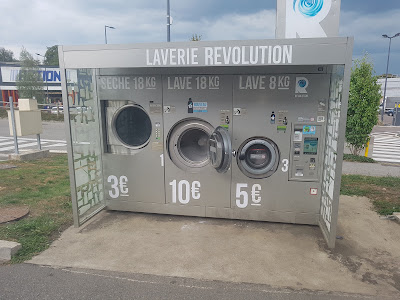 Laverie Revolution laundry à Baume-les-Dames