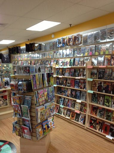 The Spiders Web Comics & Collectibles