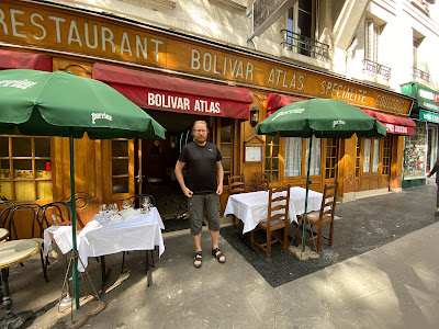 Bolivar Atlas à Paris