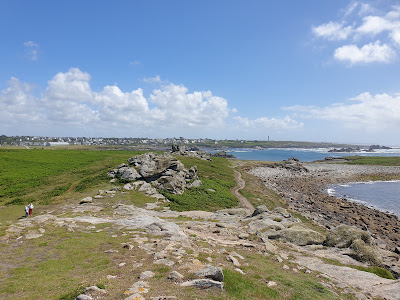 Presqu'île Saint-Laurent à Porspoder