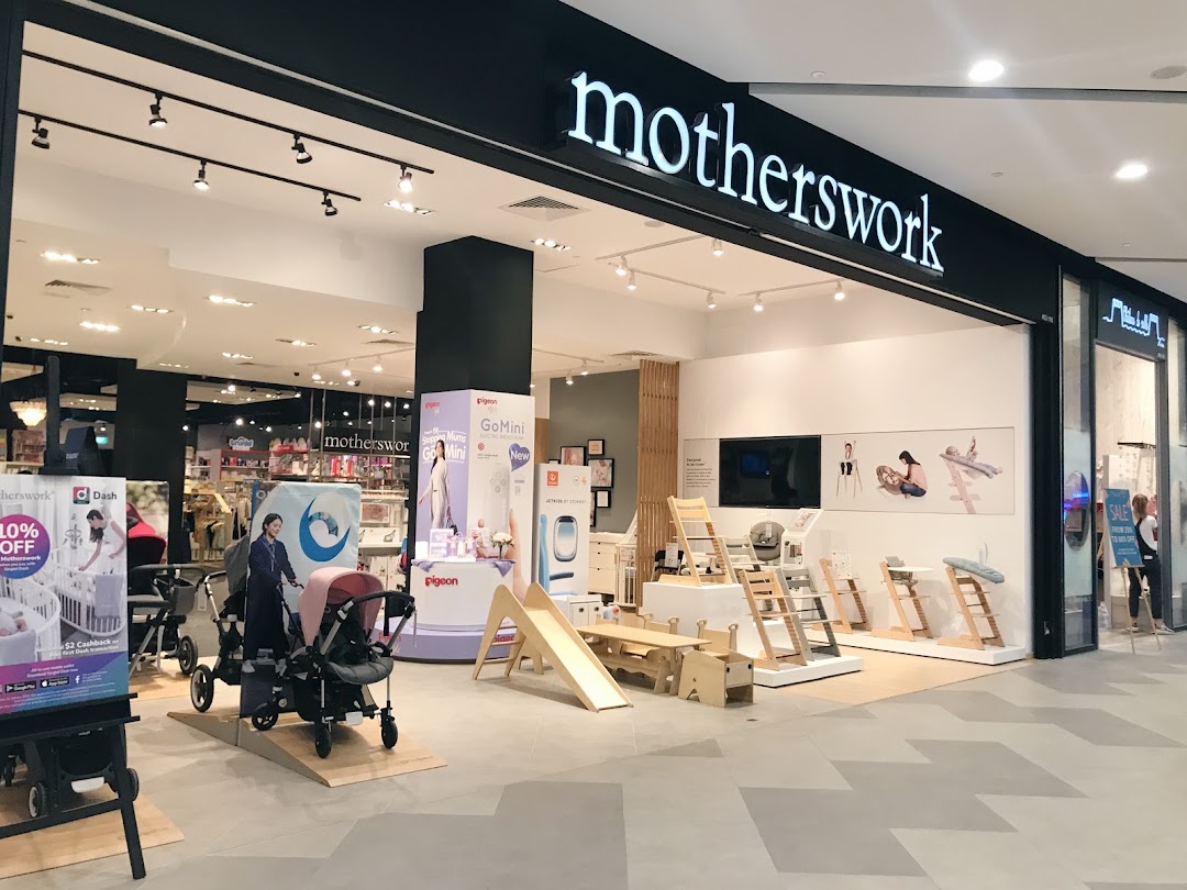 Motherswork Great World in the city Singapore