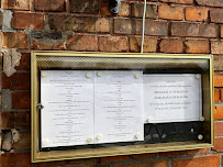 Restaurant allemand Restaurant Zum Speicher à Berlin (le menu)