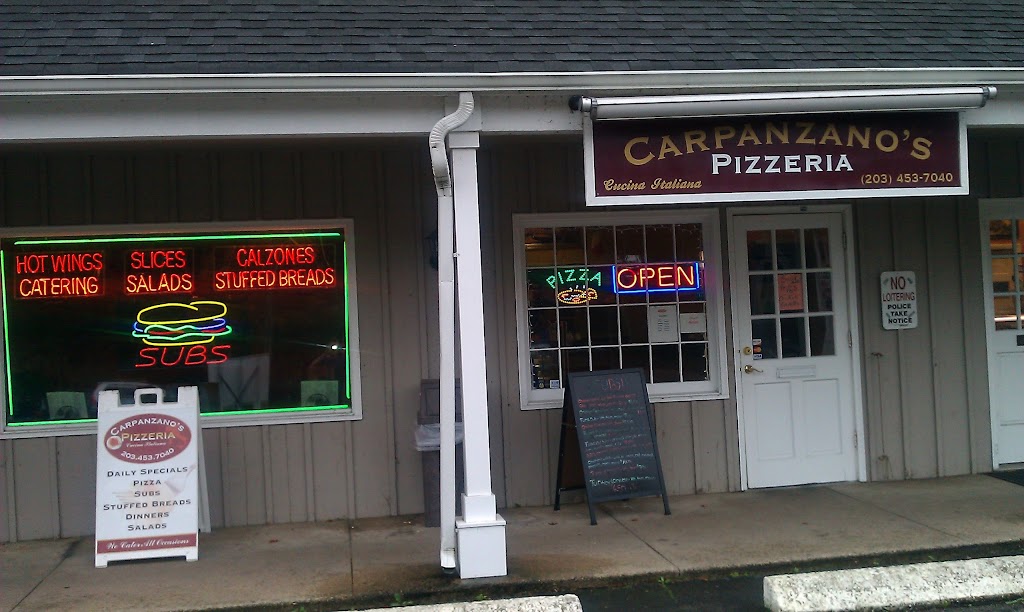 Carpanzano's Pizzeria 06437