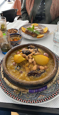 Plats et boissons du Restaurant marocain Le Nomade à Évreux - n°12