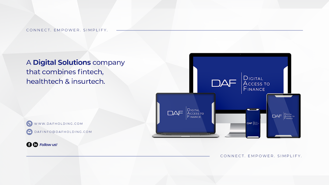 DAF - Digital Access to Finance