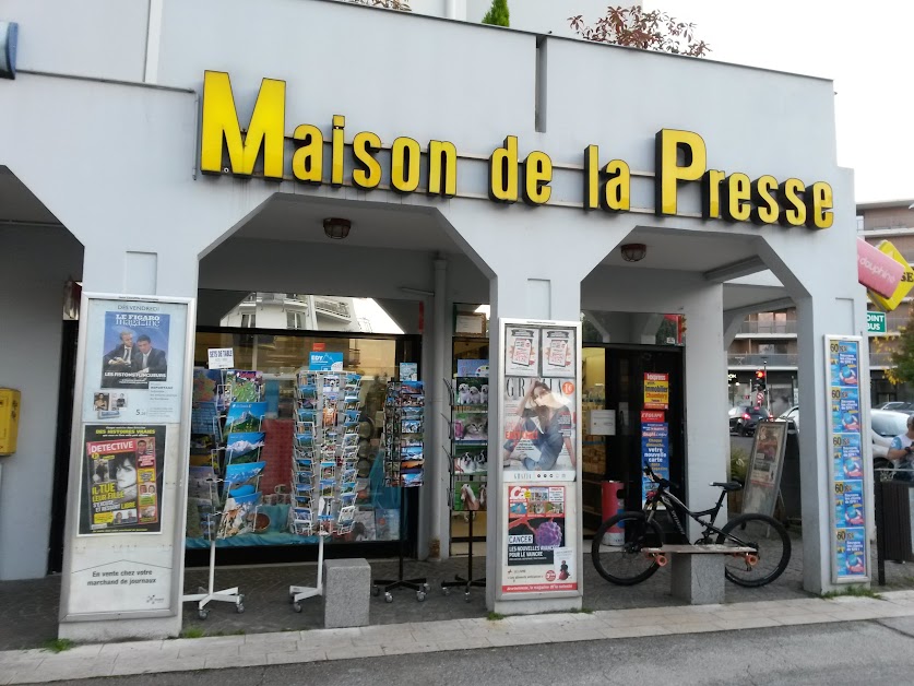 Maison de la Presse (vente Synchrobus) à Challes-les-Eaux (Savoie 73)