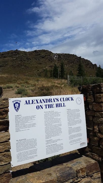 Alexandra's Clock On The Hill