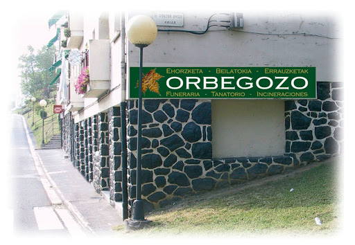 Funeraria Orbegozo Tanatorio Incineraciones Andoain en Gipuzkoa
