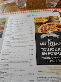 Tablapizza à Franconville carte