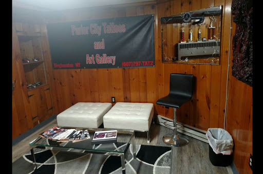 Tattoo Shop «Parlor City Tattoos», reviews and photos, 81 Clinton St, Binghamton, NY 13905, USA