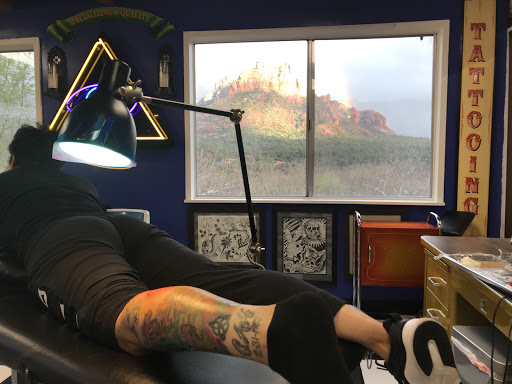 Explore women tattoo ideas back, creative tattoo ideas in Sedona, available at Ascension Tattoo