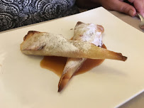 Cannolo du Restaurant français Le Clos Lupin à Étretat - n°4