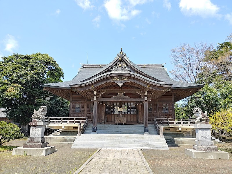 須受八幡宮