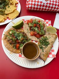 Taco al pastor du Restaurant mexicain Nomás Paris 10 - Mexican Street Food - n°6