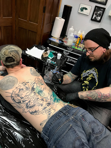 Explore silverback gorilla tattoo ideas, creative tattoo ideas in Waterford, available at Great Northern Tattoo