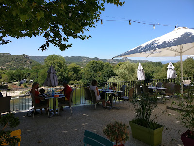 Bistrot Cayou à Vallon-Pont-d'Arc