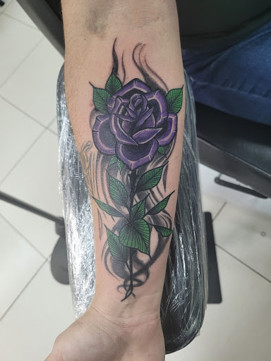 Explore ankle tattoo ideas male, creative tattoo ideas in Saint Petersburg, available at Edens Apple Tattoos and Piercings