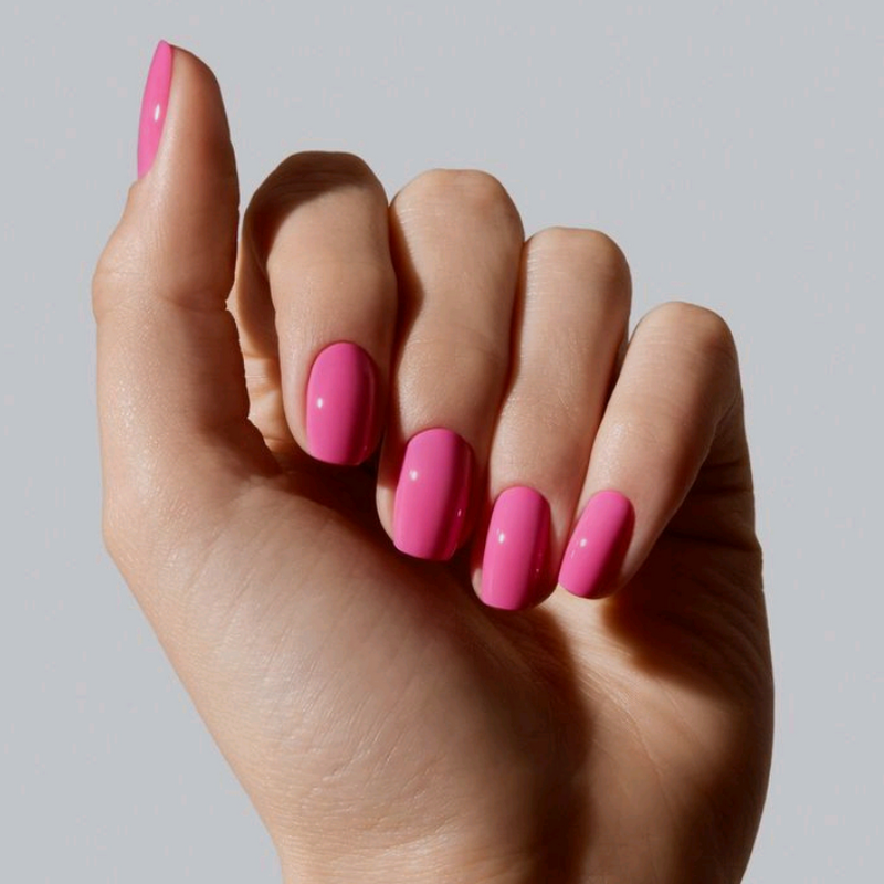 Ongles Nails Color Me Pink (sur rendez-vous seulement)