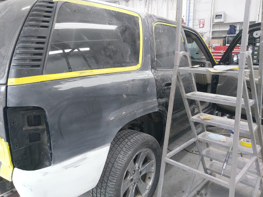 Auto Body Shop «SOS Auto Body», reviews and photos, 95-20 98th St, Ozone Park, NY 11416, USA